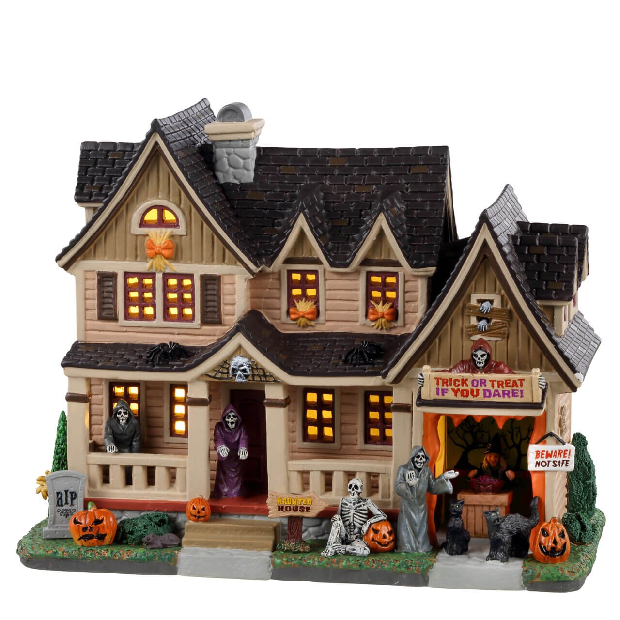 Lemax® Spooky Town™ Halloween Village: Trick Or Treat, If You Dare